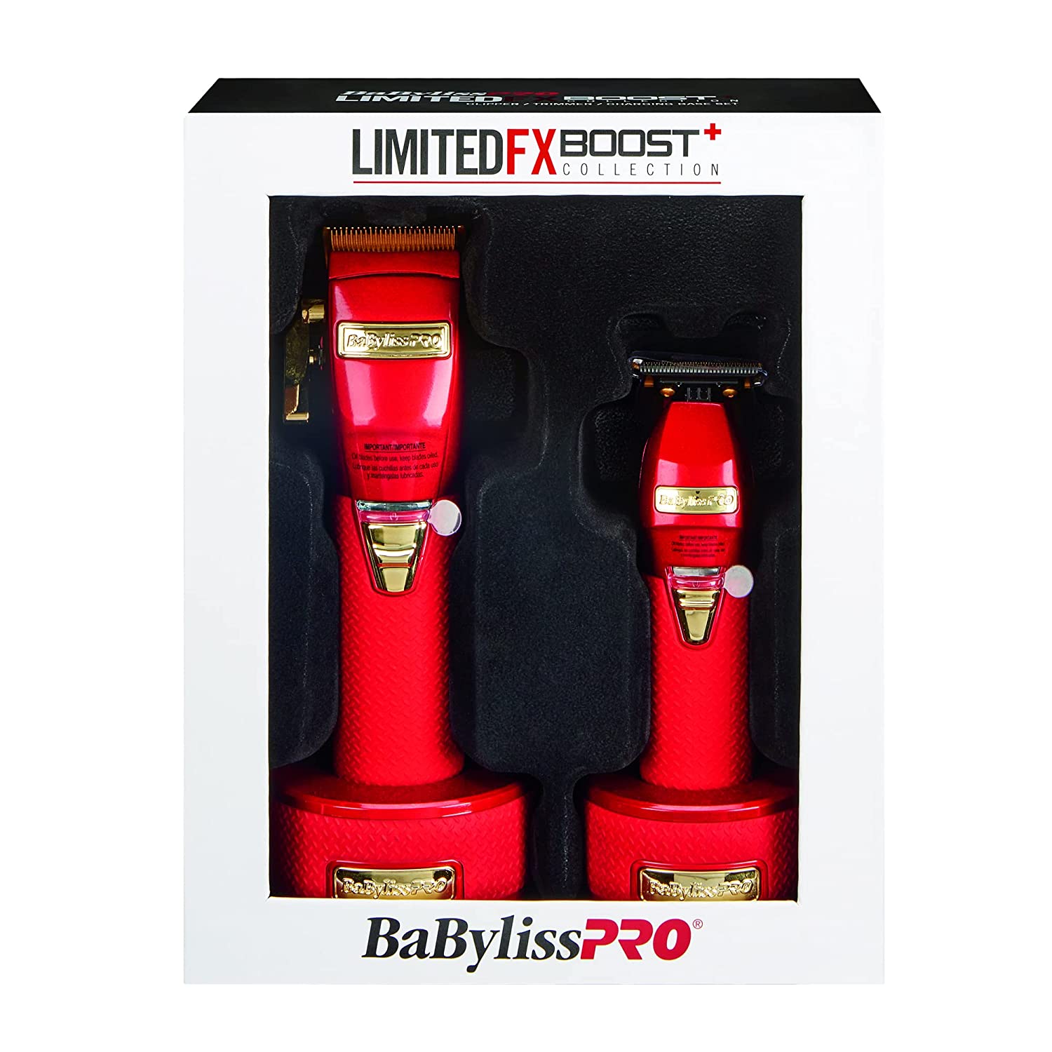 Babyliss Limited FX Red Boost Combo Ventura Care Supplies