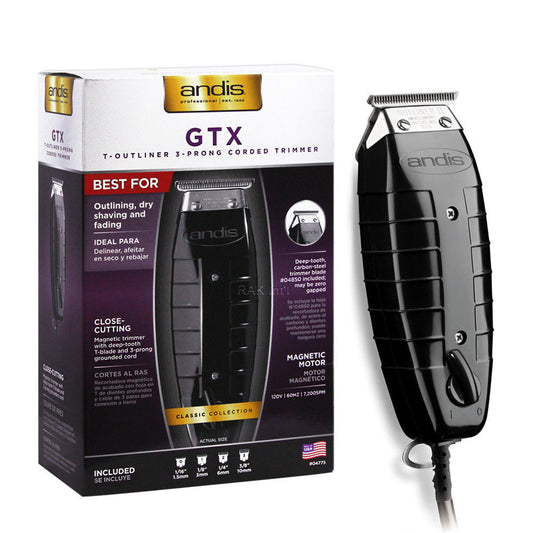 Andis GTX T-Outliner 3-prong corded Trimmer