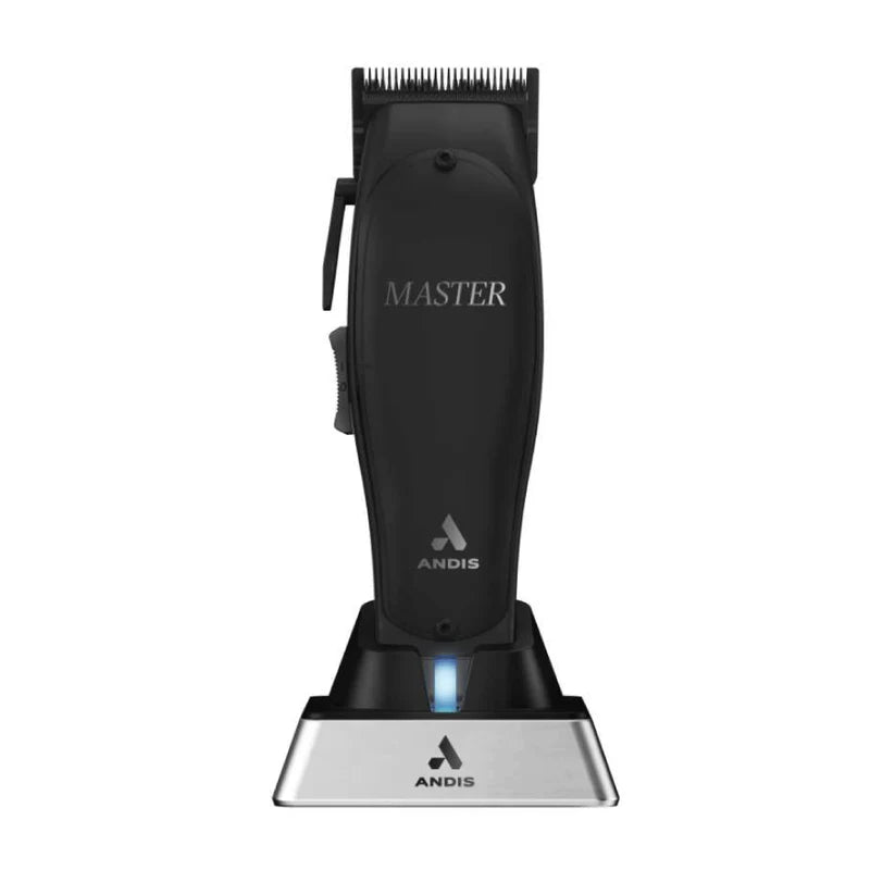 Andis Master Cordless Black Clipper