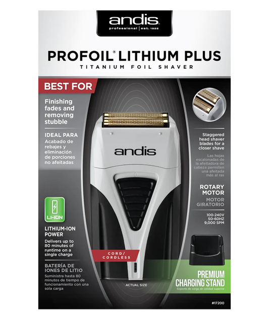 Andis Profoil Lithium Shaver Plus