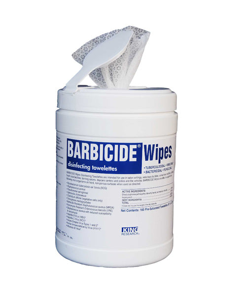 Barbicide Disinfecting Wipes 160/ct