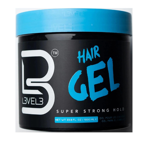 L3vel3 Hair Gel Super Strong Hold