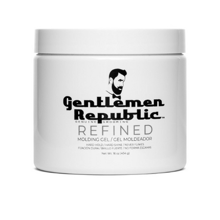 Gentleman Republic Refined Hair Molding Gel