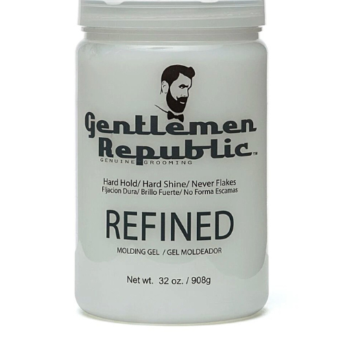 Gentleman Republic Refined Hair Molding Gel