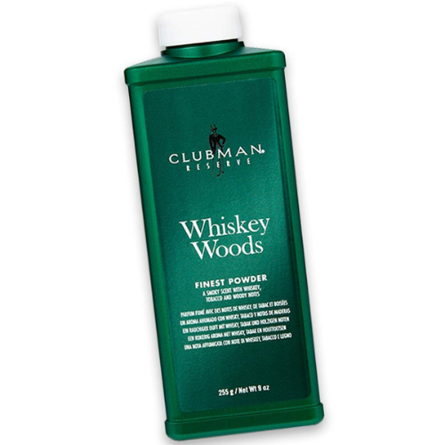 Clubman Whiskey Woods Finest Powder 9oz