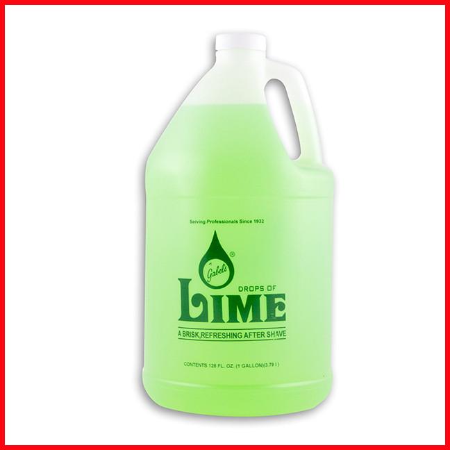 Gabel's Lime After Shave Lotion 1 Gallon