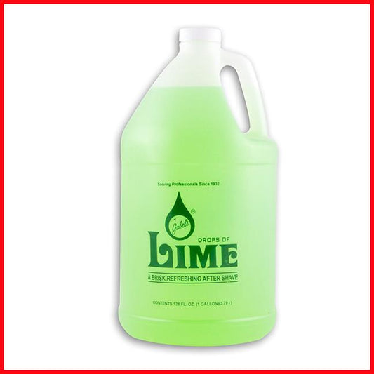 Gabel's Lime After Shave Lotion 1 Gallon