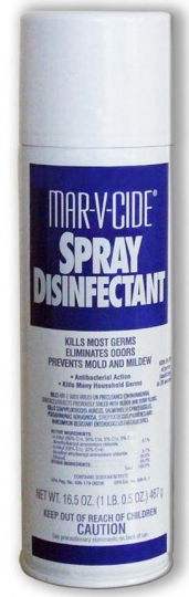 Mar-V-Cide Spray Disinfectant