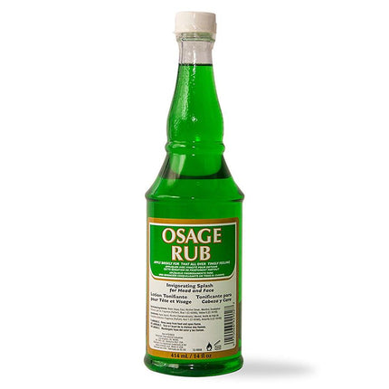 Osage Rub After Shave Lotion 14oz