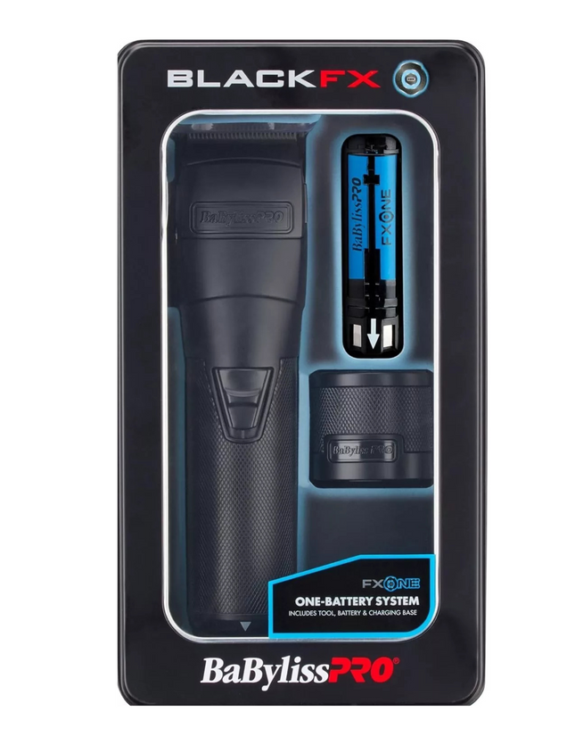 BabylissPRO FX ONE Black Clipper