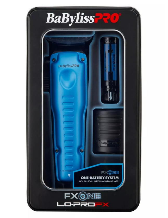 FX One Lo Pro Blue Clipper