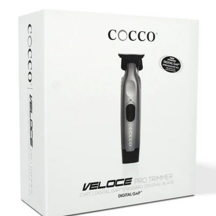 Cocco Pro Matte Grey Trimmer