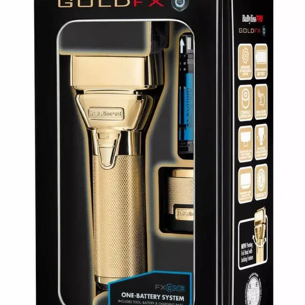 BabylissPRO FX ONE Gold Shaver