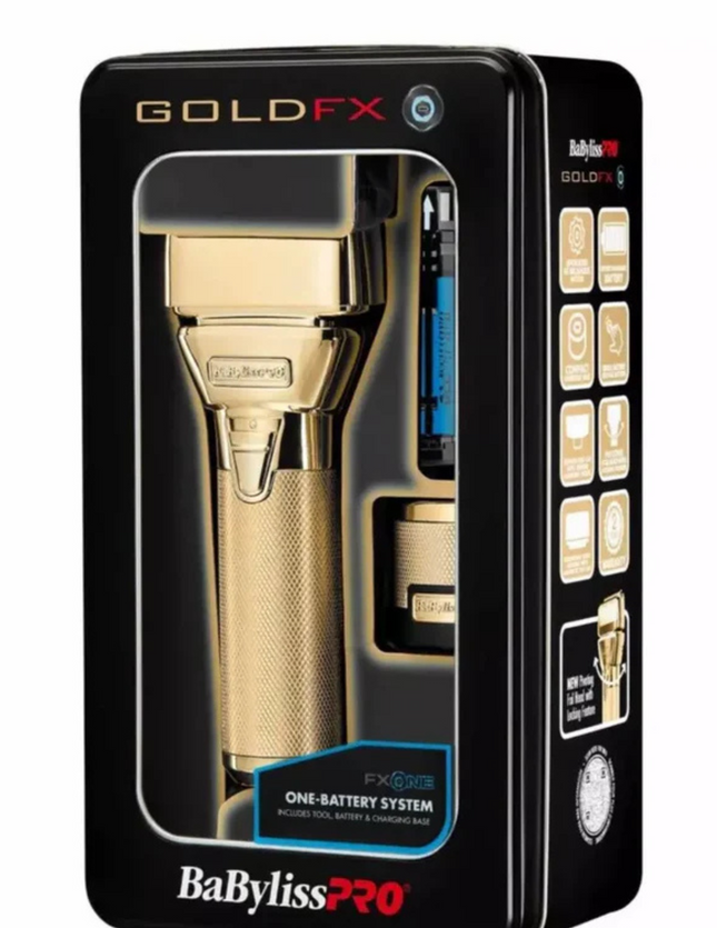 BabylissPRO FX ONE Gold Shaver