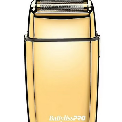 BaByliss PRO FXFS2G Metal Double Foil Shaver