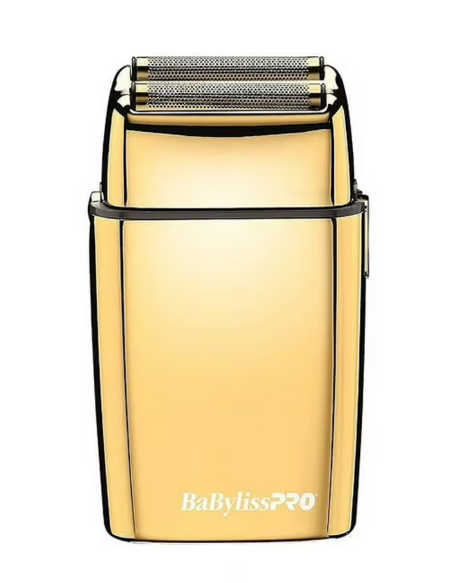 BaByliss PRO FXFS2G Metal Double Foil Shaver