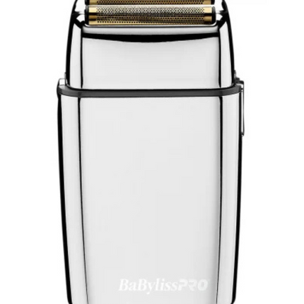 BaByliss PRO FXFS2G Metal Double Foil Shaver