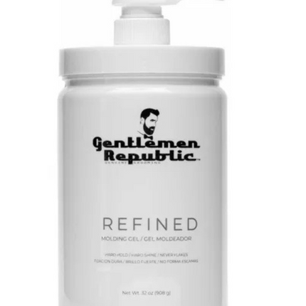 Gentleman Republic Refined Hair Molding Gel