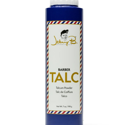 Johnny B Barber Talc