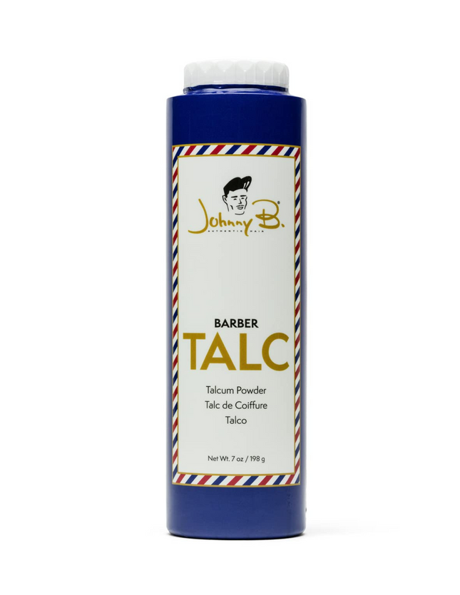Johnny B Barber Talc