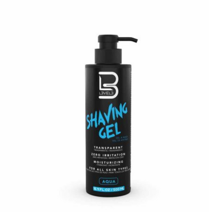 L3vel3 Shaving Gel 500ml