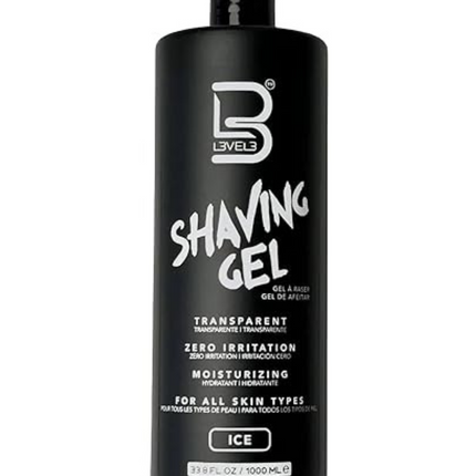 L3vel3 Shaving Gel 500ml