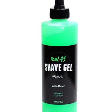 Tomb45 Green Shaving Gel 9oz