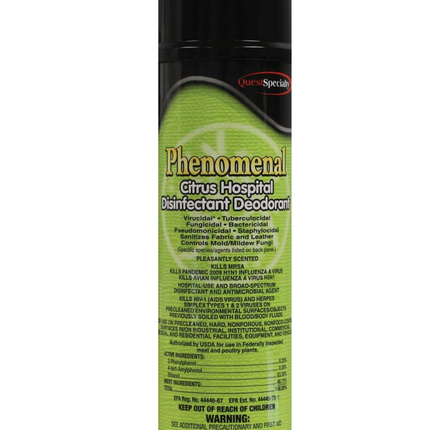 Phenomenal Citrus Hospital Disinfectant Deodorant Spray