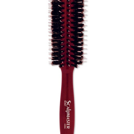 ScalpMaster round wood brush SC826