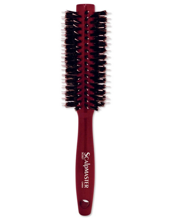 ScalpMaster round wood brush SC826