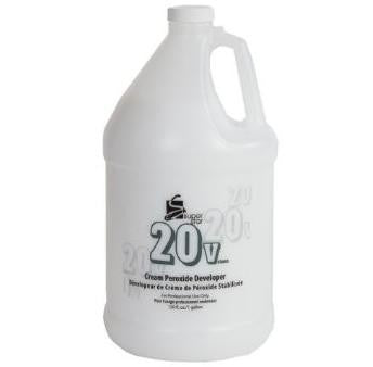 Super Star 20 Vol Cream Peroxide Developer 1 Gal