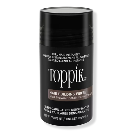 Toppik Hair Building Fiber Medium Brown 12g