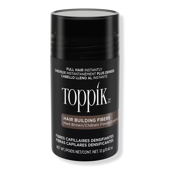 Toppik Hair Building Fiber Medium Brown 12g