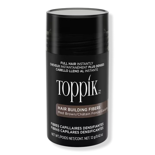 Toppik Hair Building Fiber Medium Brown 12g