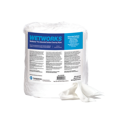 WetWorks® Pre-Saturated Hospital Grade Wipes