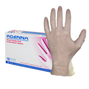 Adenna VPF Examination Vinyl Gloves