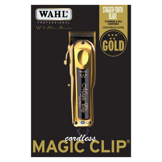 Wahl Gold Magic Clip Cordless Clipper
