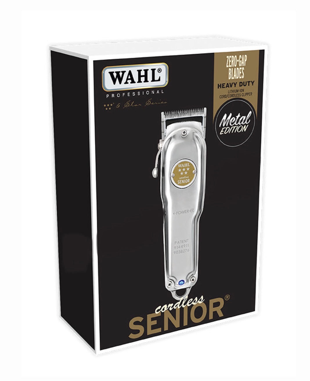 Wahl Metal Cordless Senior Clipper