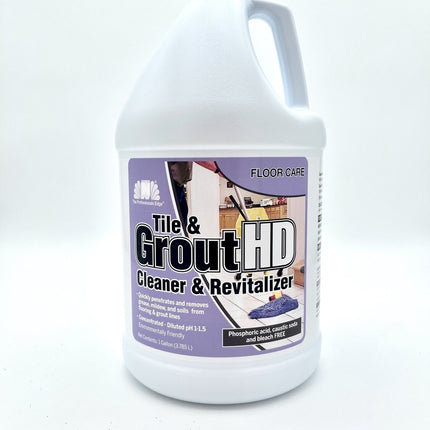 Grout HD Cleaner & Revitalizer, 1 Gallon