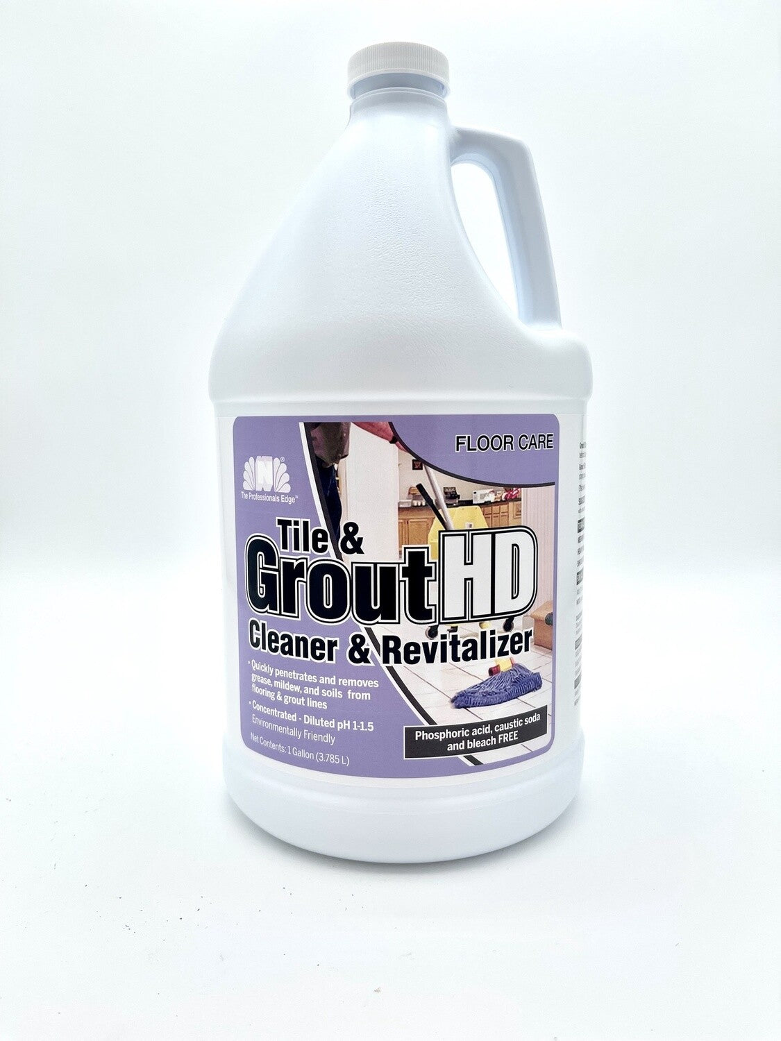 Grout HD Cleaner & Revitalizer, 1 Gallon