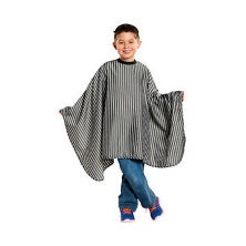 Scalpmaster Kids Barber Striped Cape