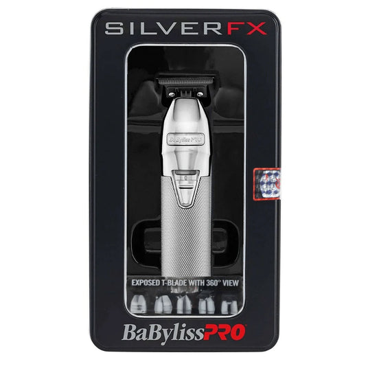 Babyliss PRO FX Silver Skeleton Cordless Trimmer