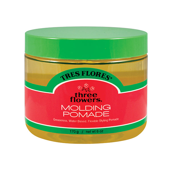 Three Flowers Molding Pomade 6oz