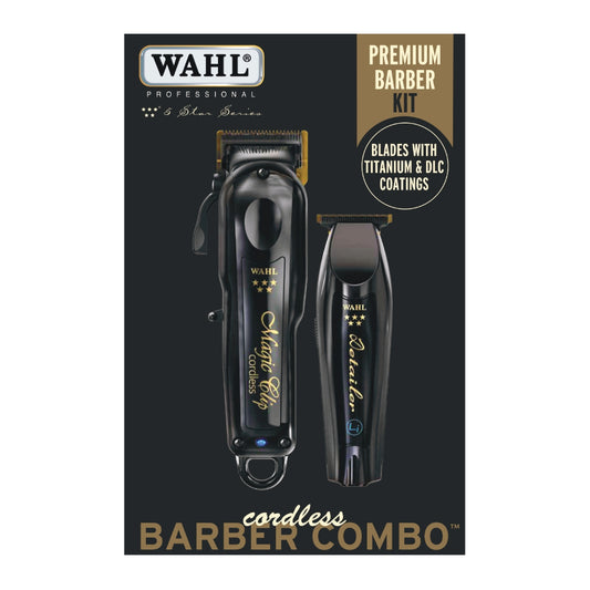 Wahl Barber Combo Black Magic Clip & Detailer Li