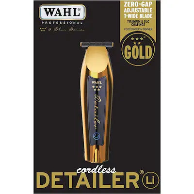 Wahl Gold Detailer Li Cordless Trimmer